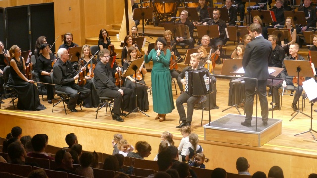 Filharmonia: Francja-elegancja i dużo muzycznej zabawy. Za nami drugi koncert rodzinny [ZDJĘCIA]