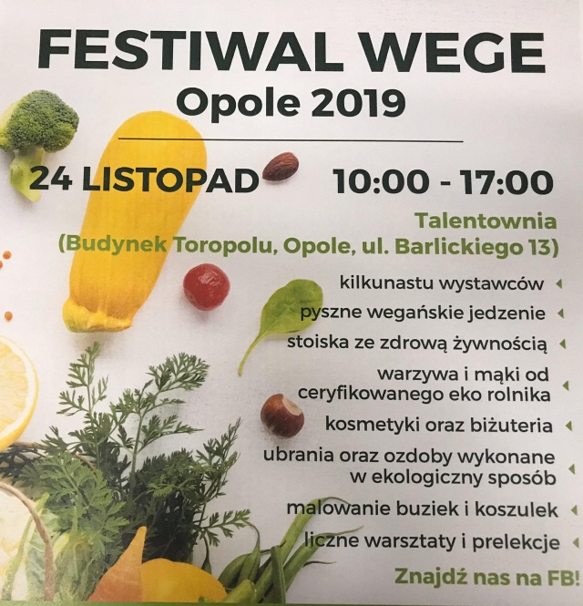 Festiwal Wege 2019 już w niedzielę w Opolu