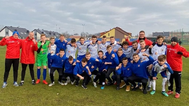 Młodzi piłkarze Odry Opole awansowali do Centralnej Ligi Juniorów