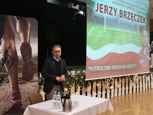 Jerzy Brzęczek odwiedził mieszkańców Gogolina. Spotkanie z mistrzem
