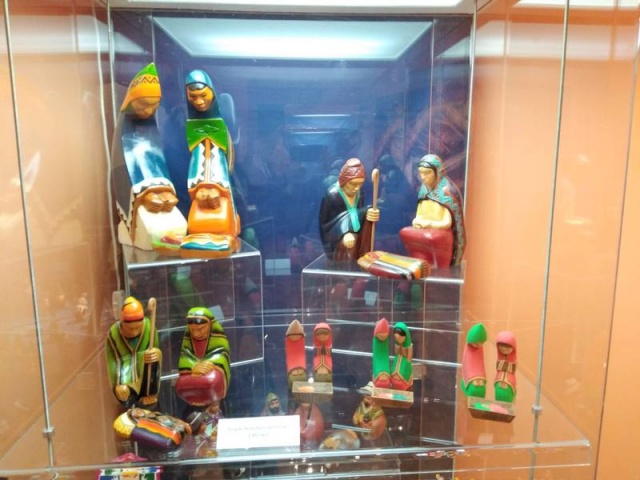 Bożonarodzeniowe szopki z Afryki i Ameryki Południowej można zobaczyć w kluczborskim muzeum