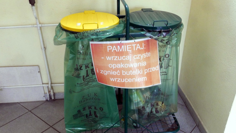 Za wywóz odpadów w gminie Baborów odpowiedzialny jest miejscowy ZUK [fot. Mariusz Chałupnik]
