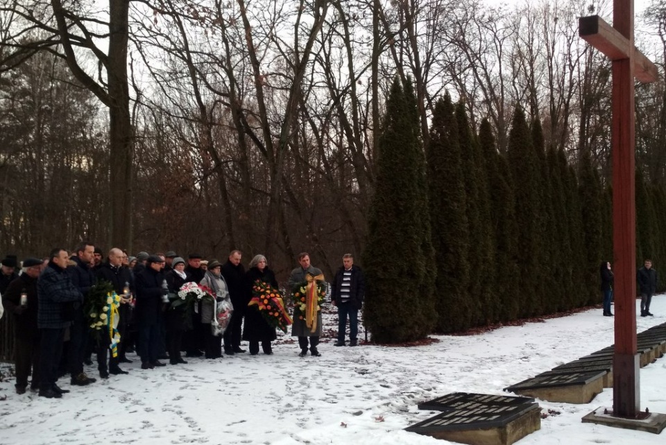 To już 74 lata – w Łambinowicach uczczono ofiary Tragedii Górnośląskiej [fot. Joanna Matlak]