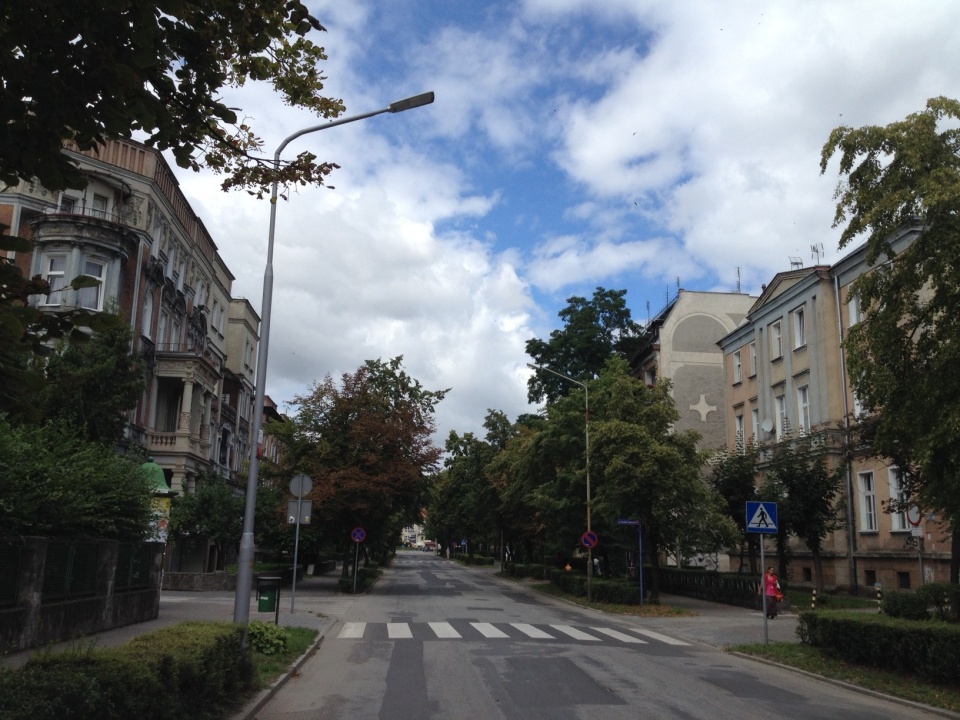 Ulica Jana Pawła II w Brzegu doczeka się gruntownej modernizacji [fot. Maciej Stępień]
