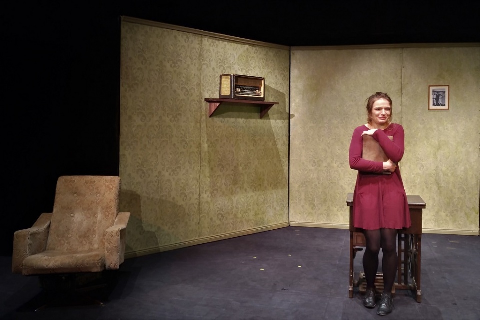 Poruszająca historia Anny Frank. Premiera w Opolskim Teatrze Lalki i Aktora [fot. Katarzyna Doros]