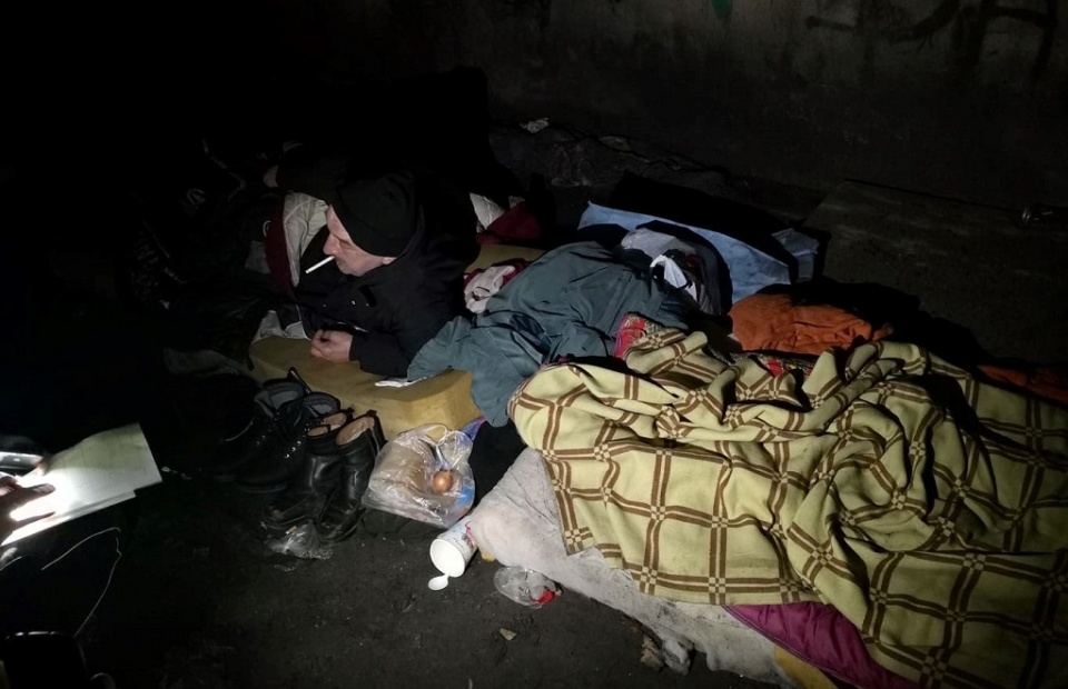 Liczenie bezdomnych w Opolu [fot. Katarzyna Doros]