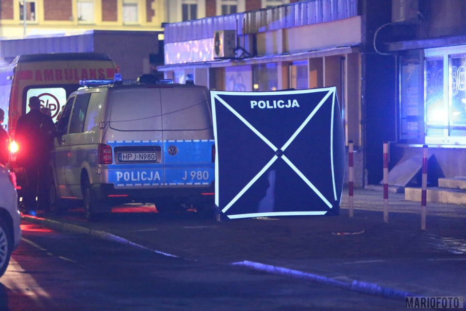 Śmierć policjanta w Opolu foto: Mario