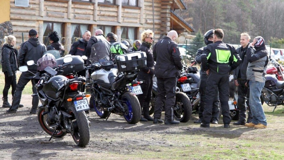 Otwarcie motocyklowego sezonu w Opolu [fot. Mariusz Materlik]