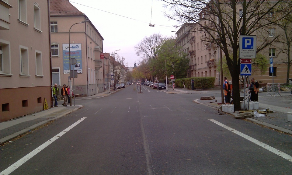 Malowanie opolskich ulic [fot. Sławomir Kieler]
