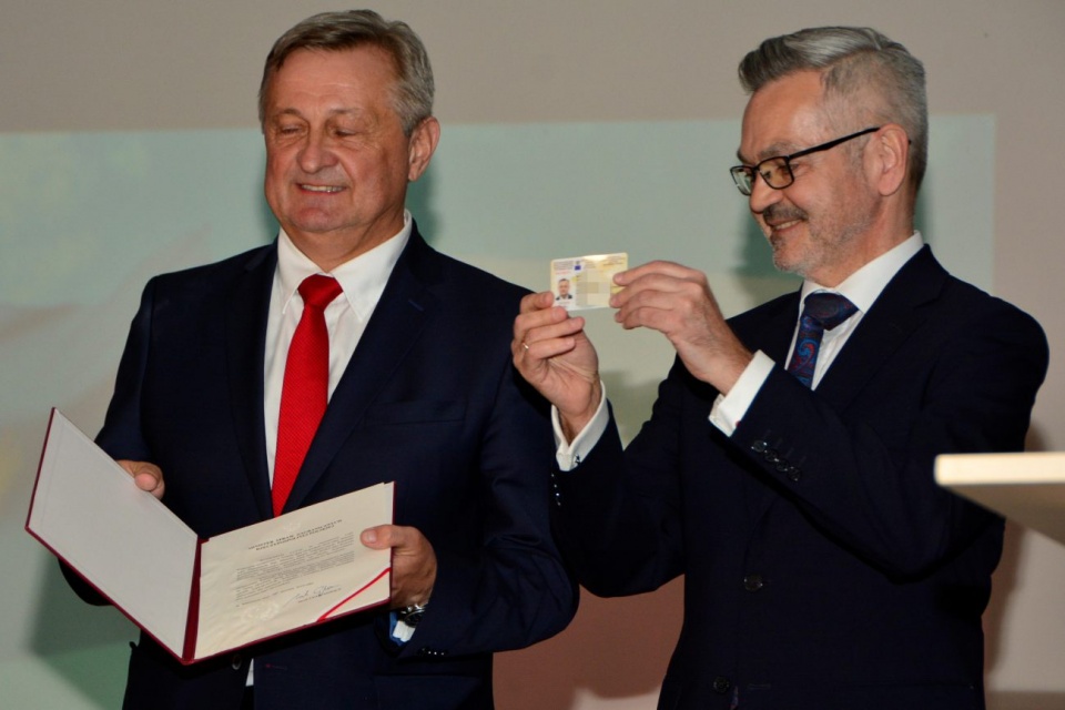 Nominacja na stanowisko konsula honorowego Kazachstanu [fot. Daniel Klimczak]