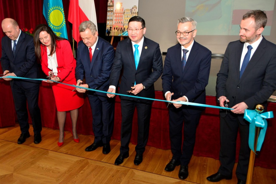 Nominacja na stanowisko konsula honorowego Kazachstanu [fot. Daniel Klimczak]