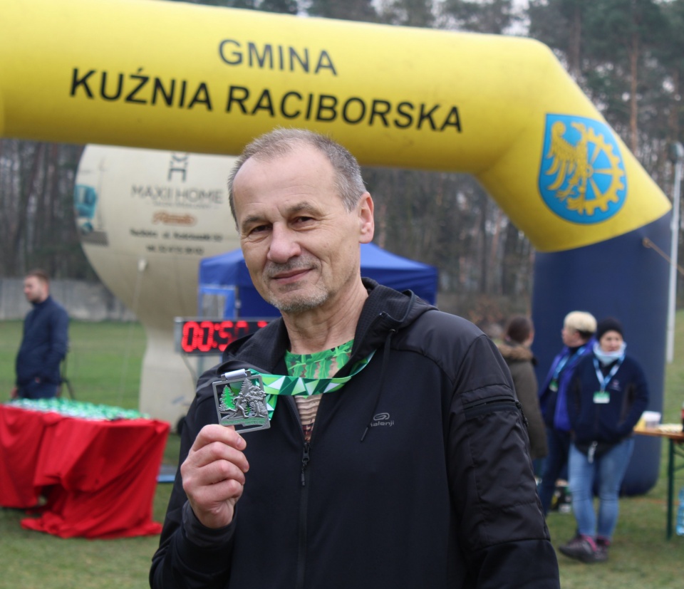 IV Kuźniański Półmaraton Leśny Rafamet 2019 - [fot: Grzegorz Frankowski]