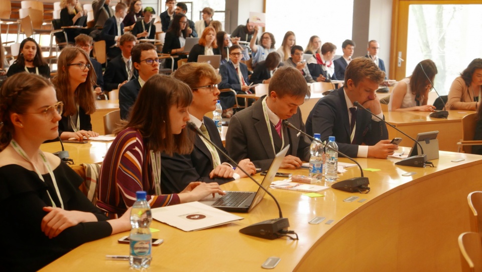 Zgromadzenie Generalne Europejskiego Parlamentu Młodzieży w Opolu [fot. Mariusz Chałupnik]
