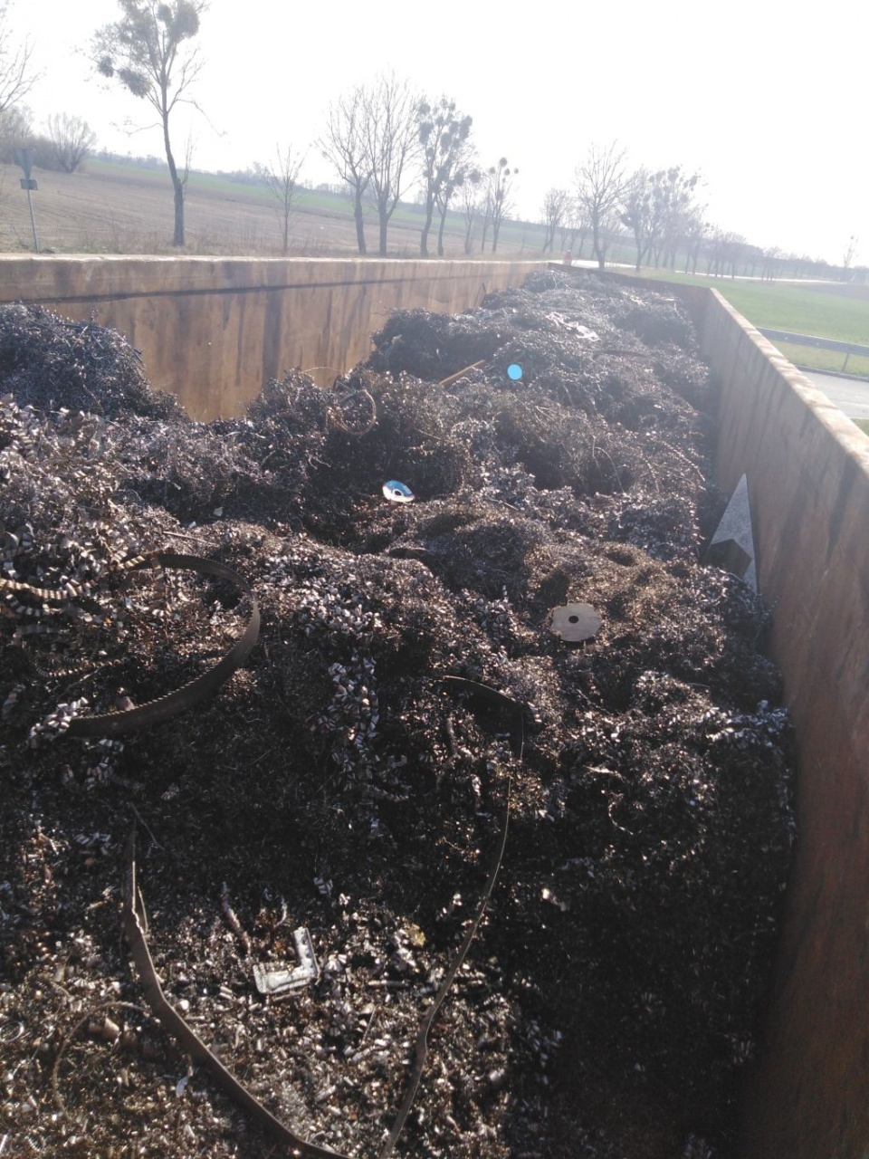 Transport odpadów zatrzymany w Gierszowicach [fot. WITD]