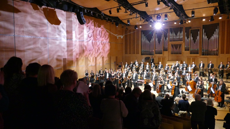 Koncert "Wielki Post - wielka muzyka" w Filharmonii Opolskiej © [fot. Małgorzata Ślusarczyk]