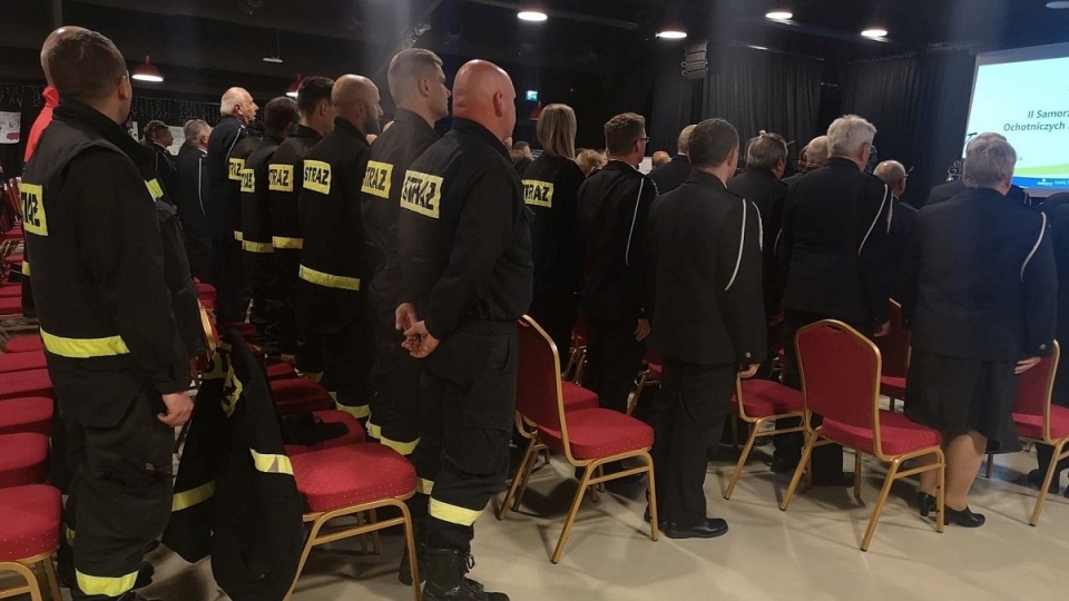 Nagrody za pracę i poświęcenie. Strażacy z opolskich OSP odebrali wyróżnienia [fot. Katarzyna Doros]
