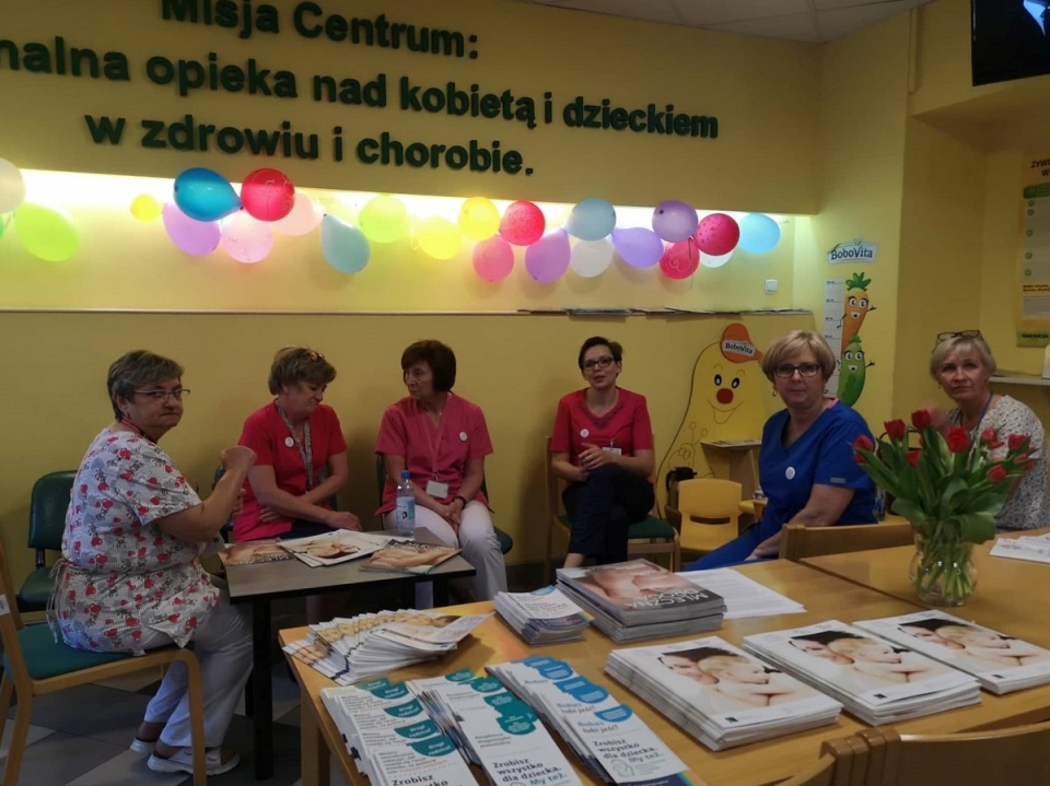 Dzień otwarty w Klinicznym Centrum Ginekologii, Położnictwa i Neonatologii w Opolu [fot. Katarzyna Doros]