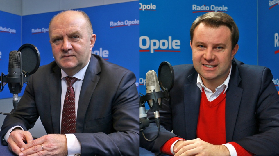 Andrzej Buła i Arkadiusz Wiśniewski [fot. Radio Opolel]