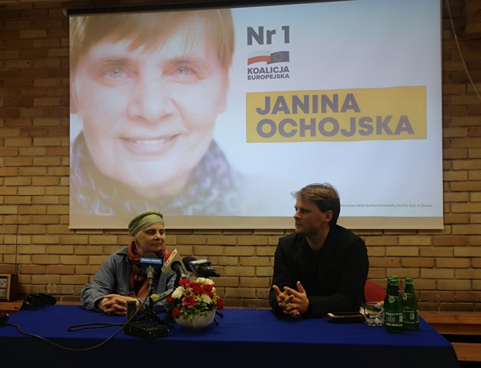 Janina Ochojska w Opolu [fot. Katarzyna Doros]