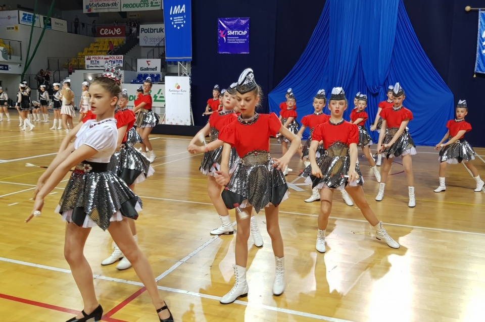 XXI Mistrzostwa Mażoretek, Tamburmajorek i Cheerleaderek Polskich 2019 [fot. A. Pospiszyl]