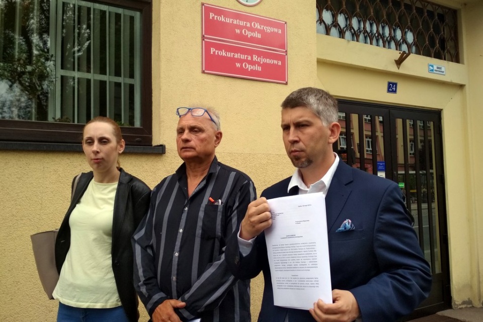 EUROWYBORY: Pilc donosi do prokuratury na biskupa Czaję [fot. Joanna Matlak]