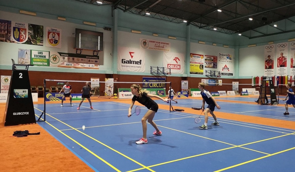 Młodzi badmintoniści zjechali do Głubczyc. Przed nami Międzynarodowy Turniej Juniorów Młodszych w Badmintonie Polish U17 Open 2019 [fot. Katarzyna Doros]