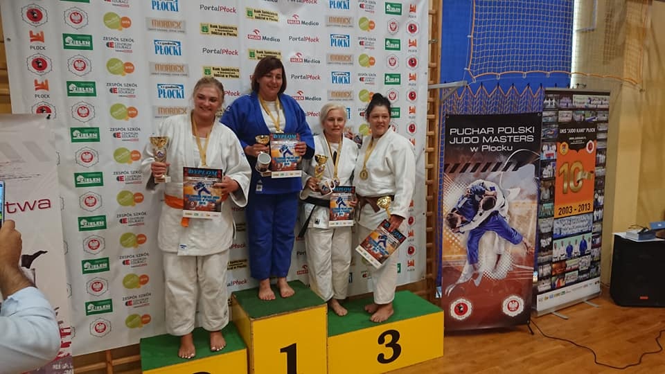 Medale judoków z Opola. [Foto klub]
