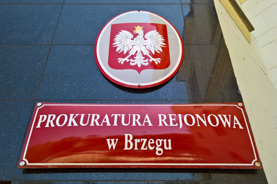 Prokuratura Rejonowa w Brzegu [fot. Daniel Klimczak]