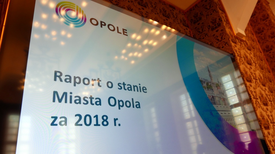 Opole przedstawiło pierwszy w historii raport o stanie miasta [fot. Mariusz Chałupnik]