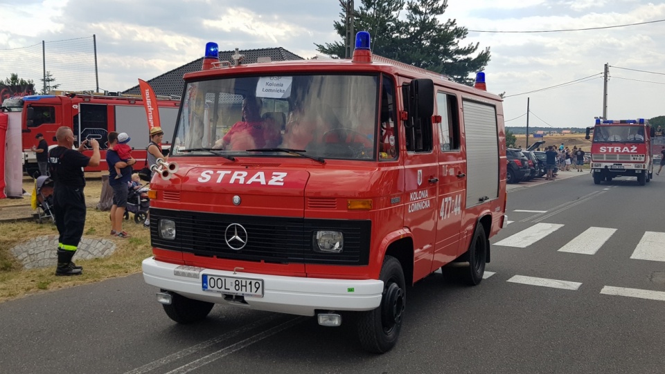 XI Fire Truck Show w Główczycach [fot. A. Pospiszyl]