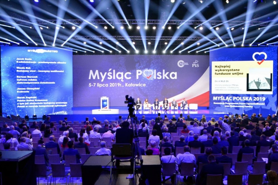 Konwencja "Myśląc Polska" [fot. Daniel Klimczak]
