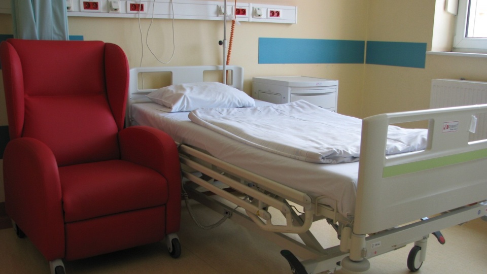 Nowe łóżka w Szpitalu Ginekologiczno - Położniczym i Noworodków [fot. mat. prasowe]
