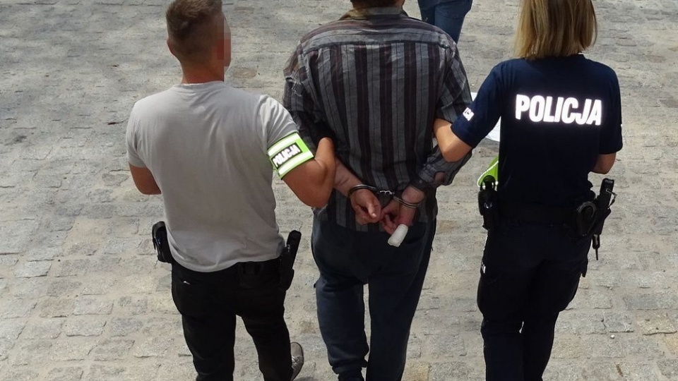 Policja zatrzymała trzech mieszkańców Grodkowa [fot. KPP Brzeg]