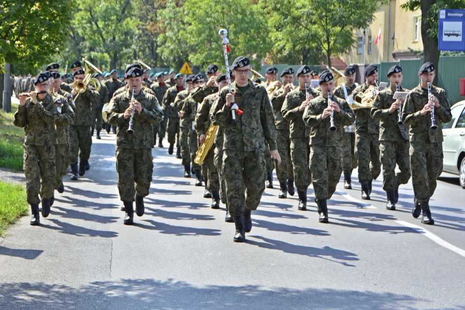 Święto 1 Brzeskiego Pułku Saperów [fot. Daniel Klimczak]