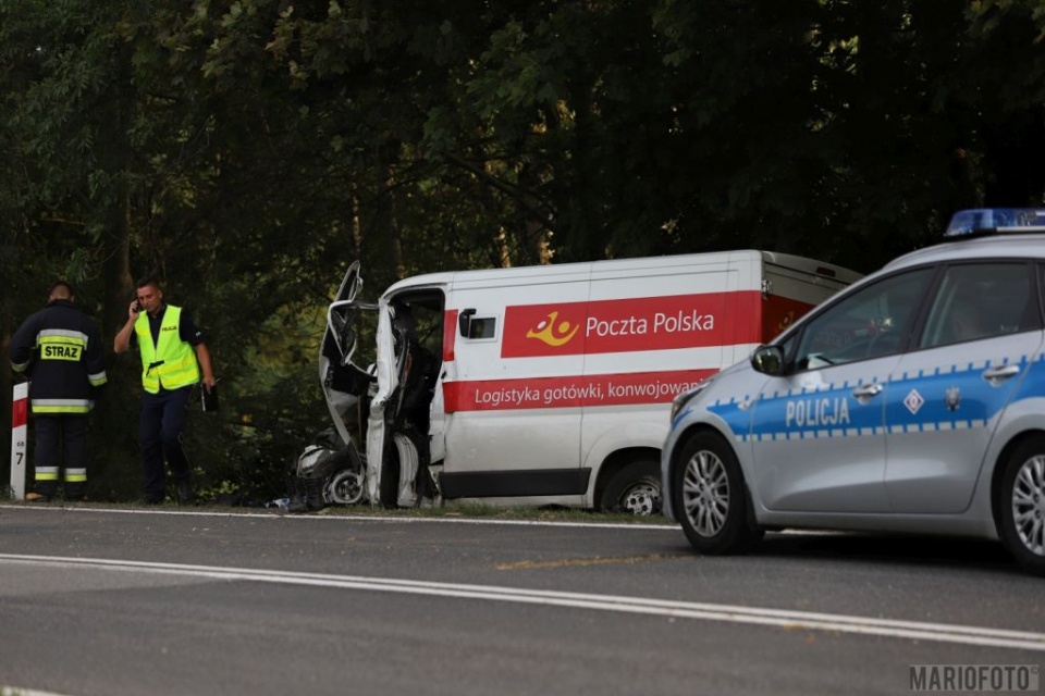 Śmiertelny wypadek drogowy w Żużeli [Fot.Mario]