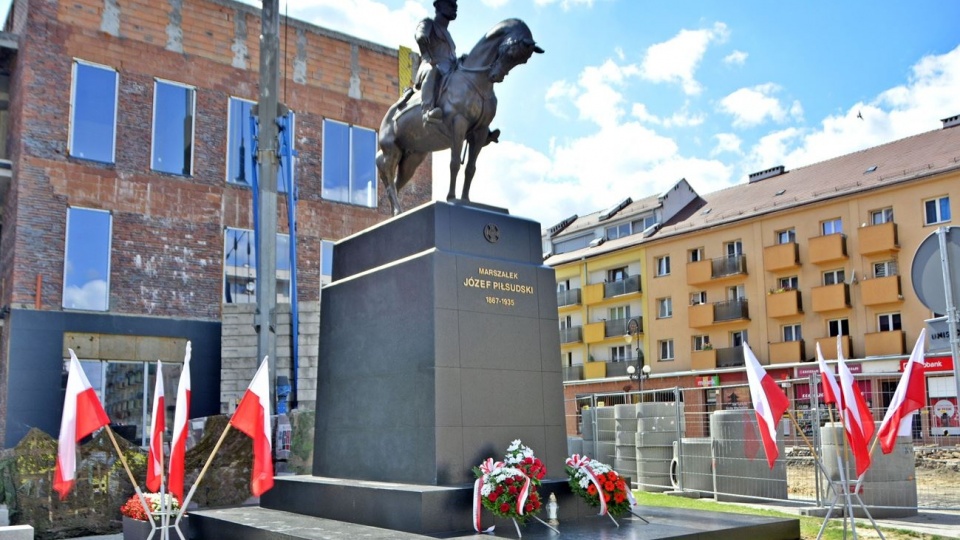 Nysa uczciła rocznicę Bitwy Warszawskiej [fot. Daniel Klimczak]