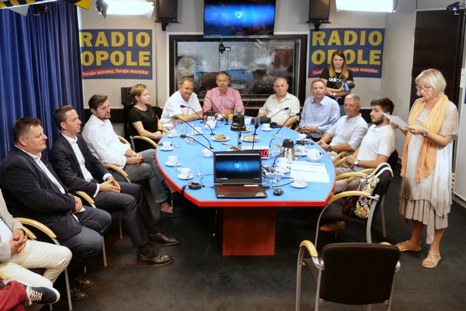 Rada Programowa Radia Opole 26 sierpnia 2019 [fot. Marcin Boczek]