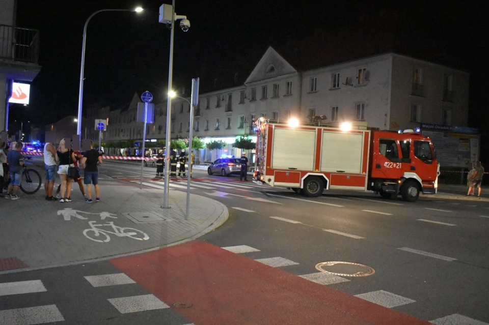 Kędzierzyn - Koźle: zatrzymano mężczyznę za fałszywy alarm bombowy. Był pijany [fot. kk24.pl]
