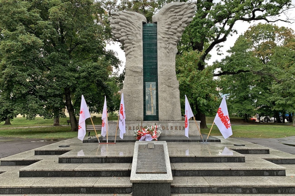 Pomnik Patriotom Polskim w Nysie [fot. Daniel Klimczak]