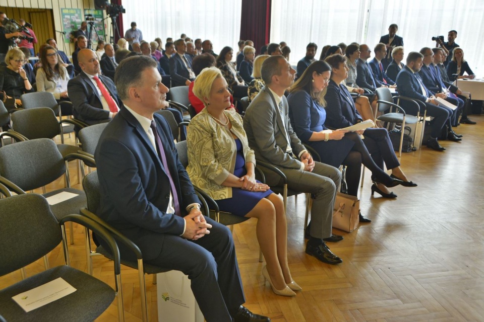 Konferencja Perspektywy dla Mieszkańców Obszarów Wiejskich w Łosoiwie [fot. Daniel Klimczak]