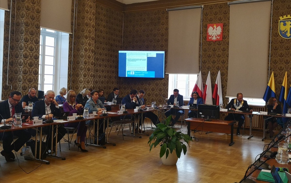 Sesja Rady Miasta Opola [fot. Katarzyna Doros]