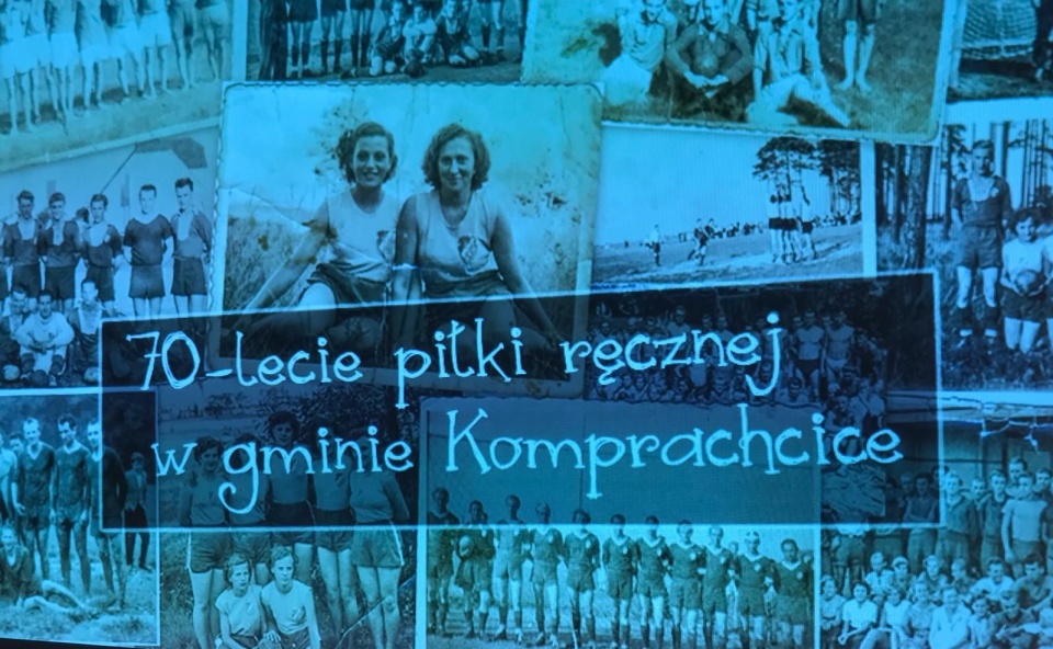70-lecie piłki ręcznej w Komprachcicach[fot.M.Matuszkiewicz]