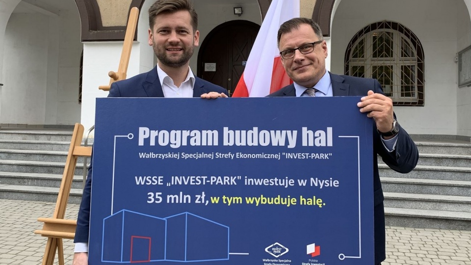 WSSE zainwestuje 35 milionów złotych w tereny inwestycyjne pod Nysą [fot. Daniel Klimczak]
