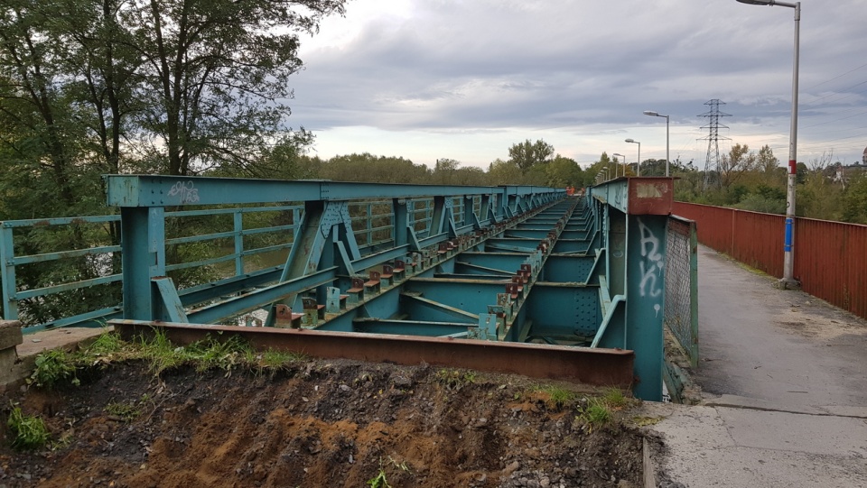 Przebudowa mostu kolejowego w Krapkowicach [fot. A. Pospiszyl]
