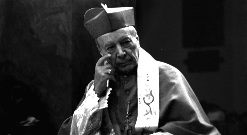 Prymas Polski kardynał Stefan Wyszyński. Zdjęcie z lat 70 [foto PAP/Tomasz Abramowicz, http://www.polskieradio.pl]
