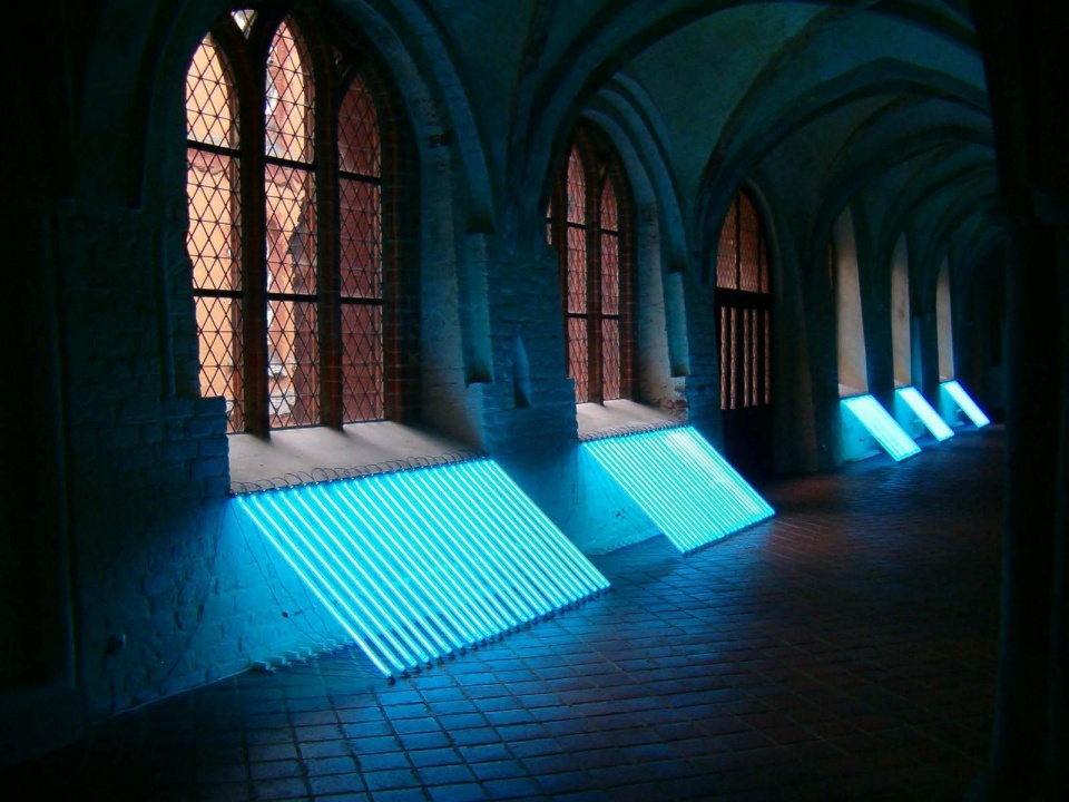 Mirosław Filonik, Daylight System, Kulturforum Burgkloster, Lubeka, 2006, fot. dzięki uprzejmości artysty