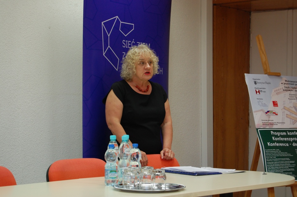 prof Teresa Sołdra - Gwiżdż (fot R. Wieczorek IŚ)