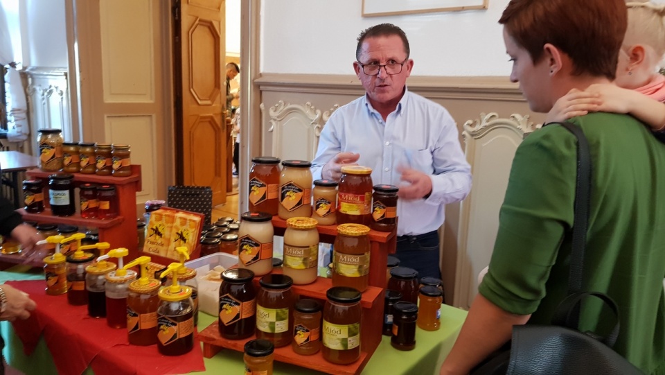 Jarmark produktów tradycyjnych i regionalnych w zamku w Mosznej [fot. A. Pospiszyl]