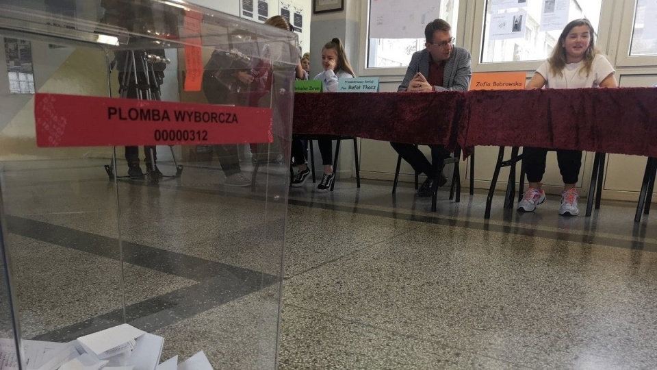 Wybory w PSP nr 2 w Opolu [fot. Katarzyna Doros]
