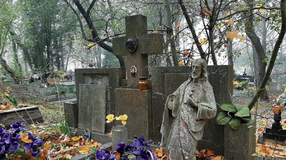 Opolski cmentarz na Półwsi [fot. Mariusz Chałupnik]
